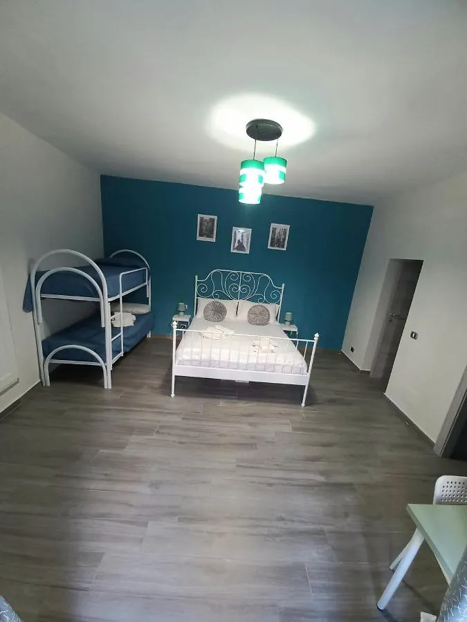 ゲストハウス ホテル Hacienda Napoles House イタリア